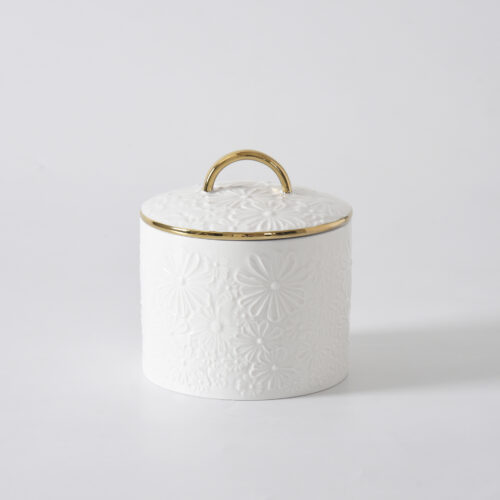 Image by Medium Floral Canister