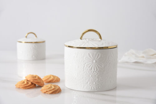Image by Medium Floral Canister
