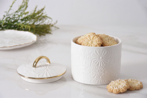 Image by Medium Floral Canister