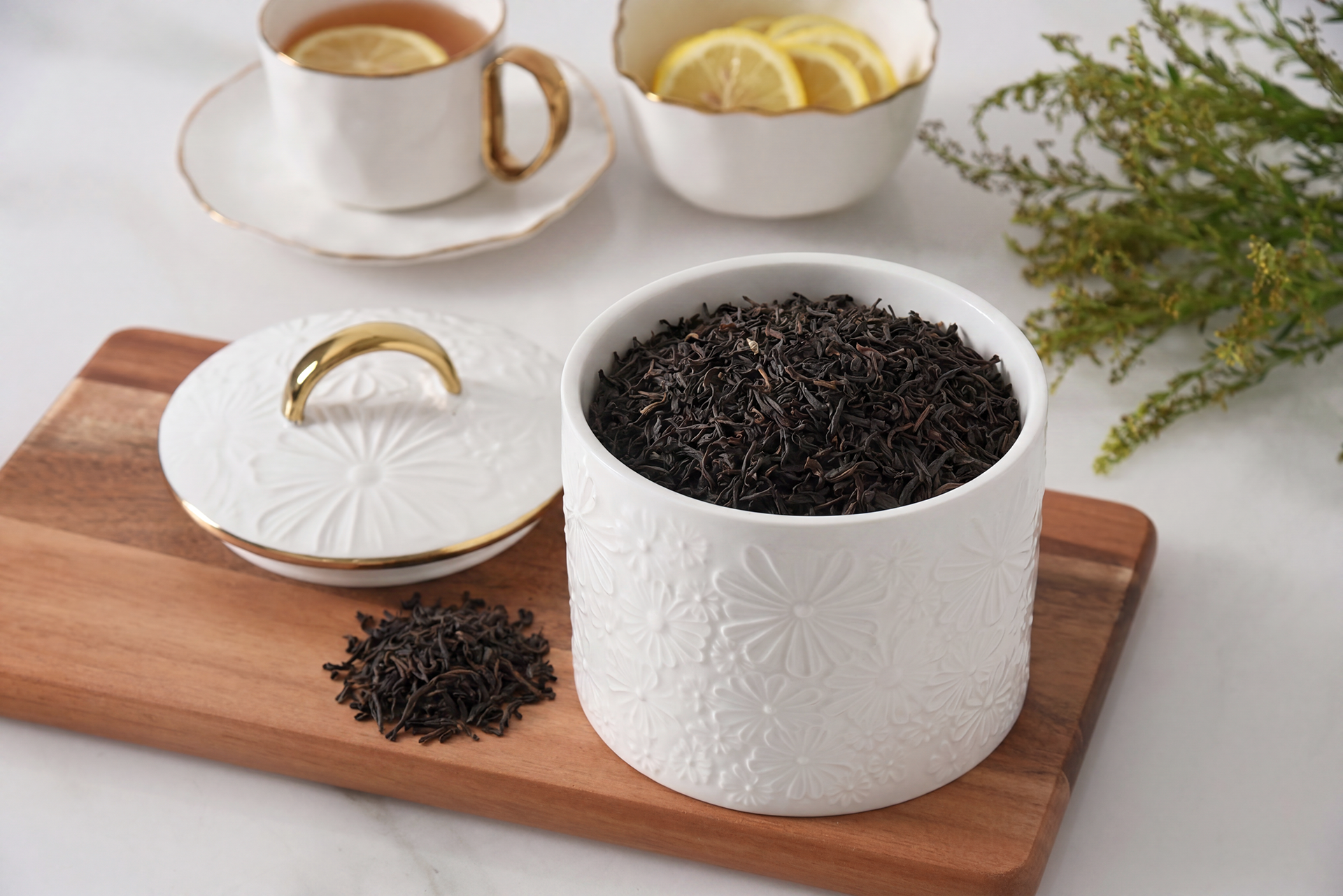 Image by Medium Floral Canister