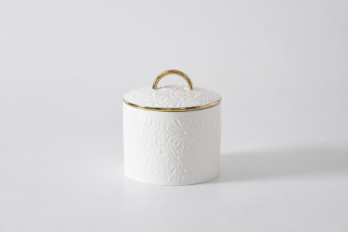 Image by Medium Floral Canister