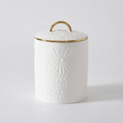 Image by Large Floral Canister