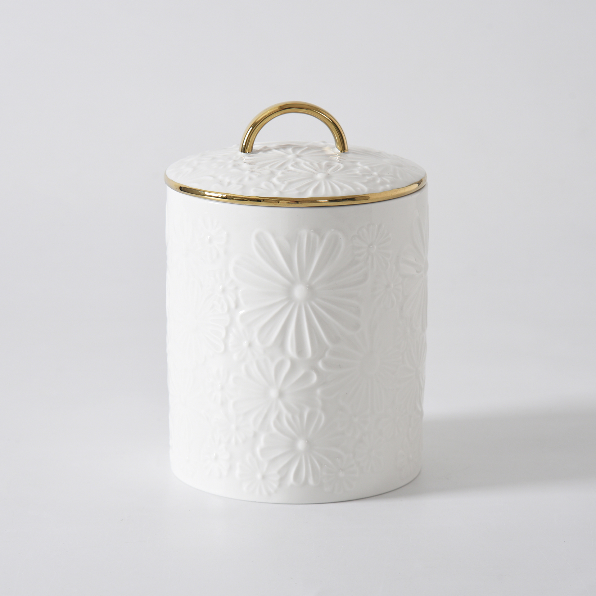 Image by Large Floral Canister