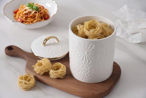 Image by Large Floral Canister