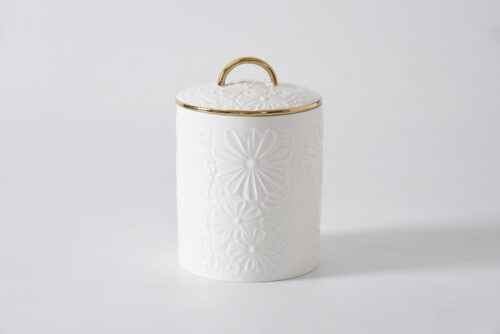 Image by Large Floral Canister