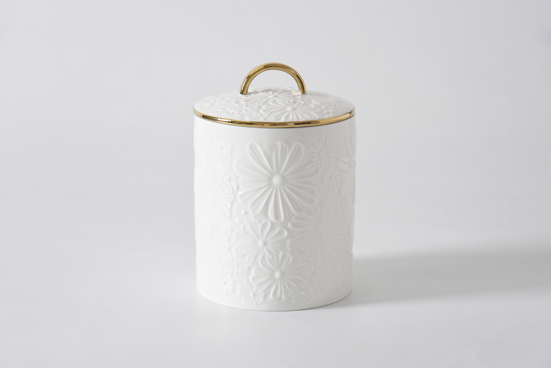 Image by Large Floral Canister